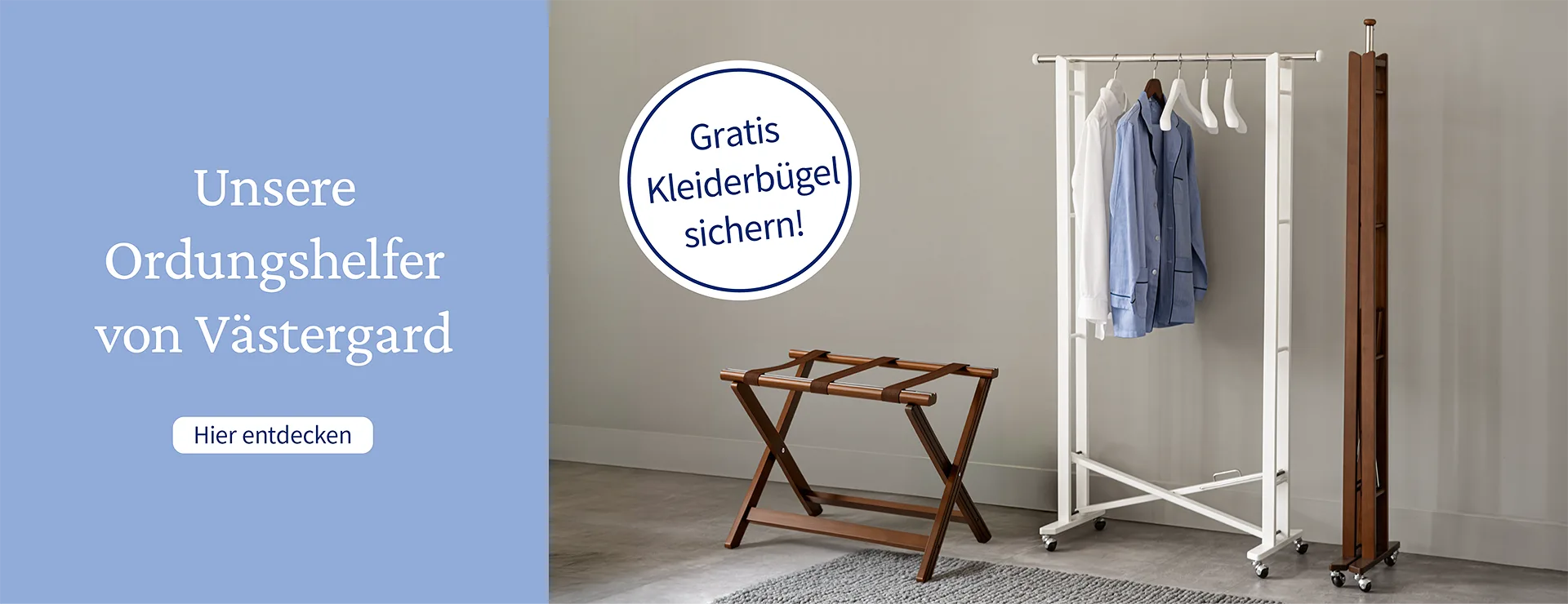 Jetzt sichern Vastergard Ordnungshelfer